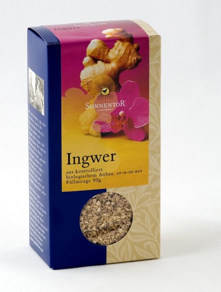 Ingwer lose bio 90 g