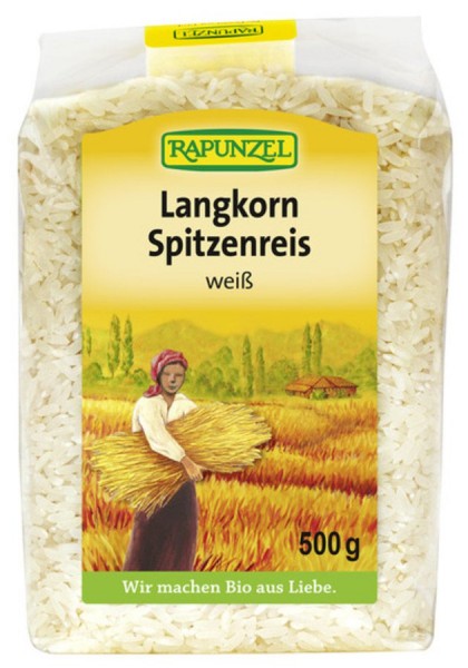 Langkorn Spitzenreis weiß 500 g