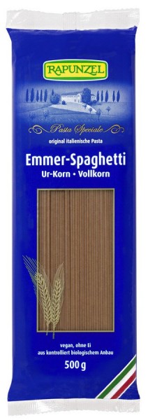 Emmer-Spaghetti Vollkorn 500 g