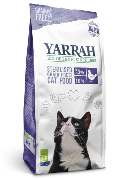 &quot;Sterilised Cat&quot; Grain Free 700 g