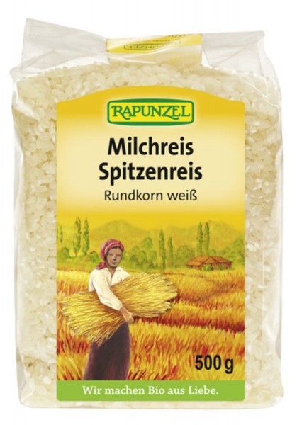 Milchreis Spitzenreis Rundkorn weiß 500 g