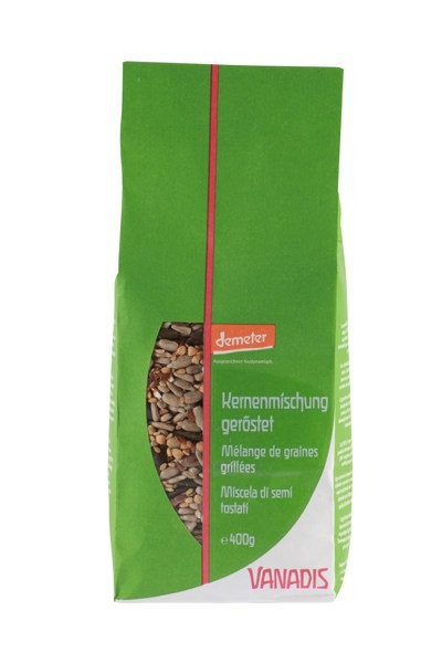 Kernenmischung geröstet 0,4 kg