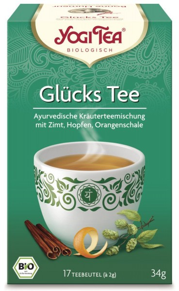 Yogi Teau00ae Glücks Tee Bio 17 St