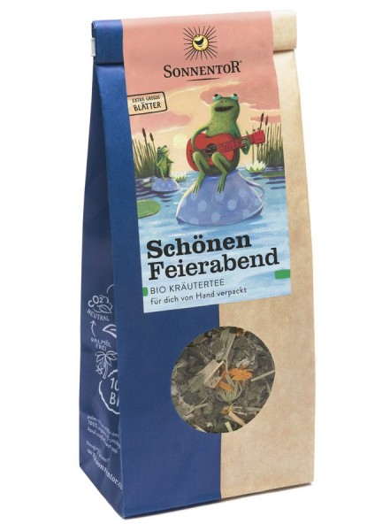 Schönen Feierabend Kräutertee lose bio 50 g