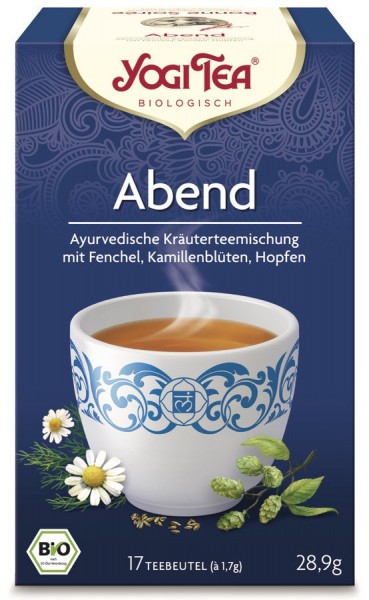 Yogi Teau00ae Abend Bio 17 St