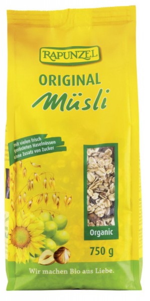 Original Rapunzel Müsli 750 g