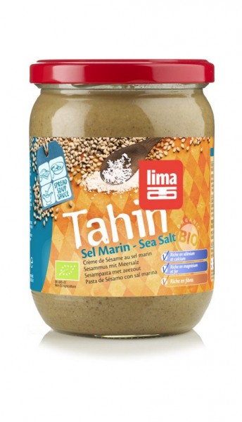 Bio-Tahin mit Salz 500 g