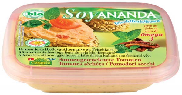 Soyananda Frischkäse Tomaten 140 g
