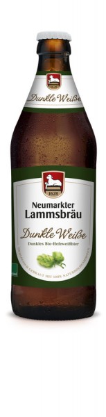 Lammsbräu Dunkle Weiße 0,5 l