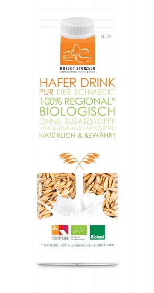 Bio Hafer Drink Natur Pur 1 l