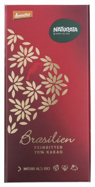 Brasilien Feinbitter 70 % 80 g