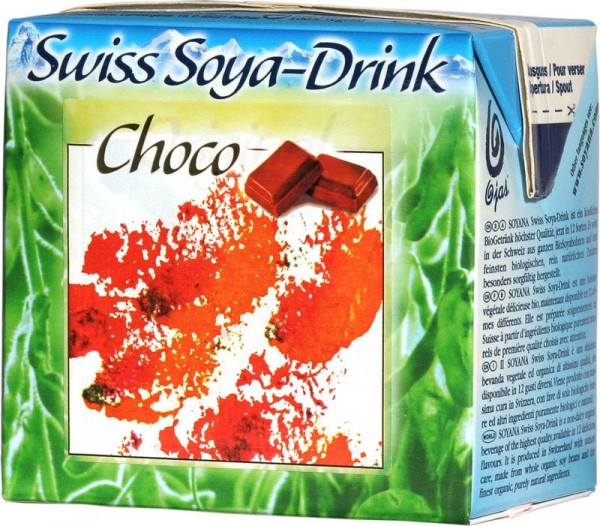 Swiss Soya-Drink Choco 0,5 l