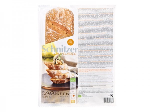 Bio BAGUETTE RUSTIC 320 g