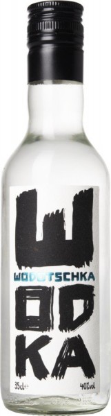 Wodotschka Bio Wodka 35 cl 0,35 l