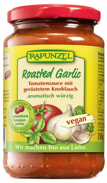 Tomatensauce Roasted Garlic 330 ml