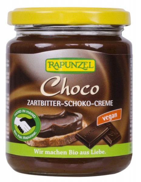Choco, Zartbitter Schokoaufstrich HIH 250 g