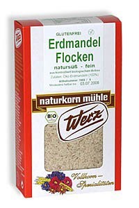Erdmandel-Flocken glutenfrei 250 g
