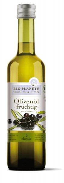 Olivenöl fruchtig nativ extra 0,5 l