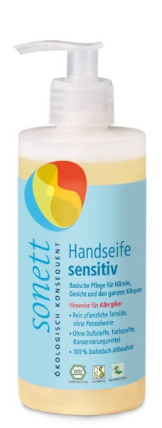 Handseife sensitiv 300 ml