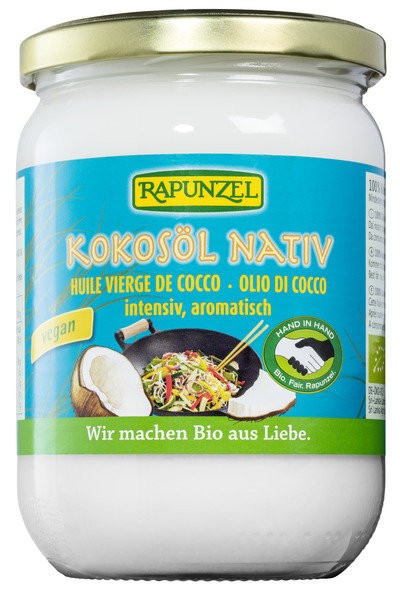 Kokosöl nativ HIH 400 g