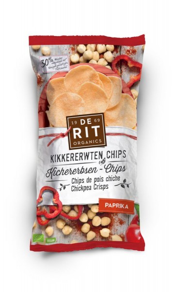 Kichererbsen-Chips Paprika 75 g