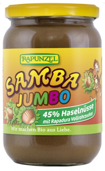 Samba Haselnuss 750 g