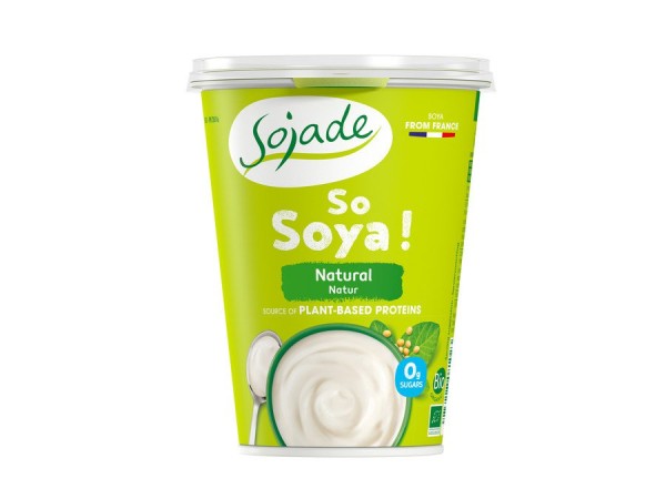 Bio Soja Spezialität natur ohne Zucker 400 g