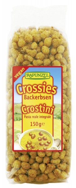 Backerbsen (Crossies) 150 g