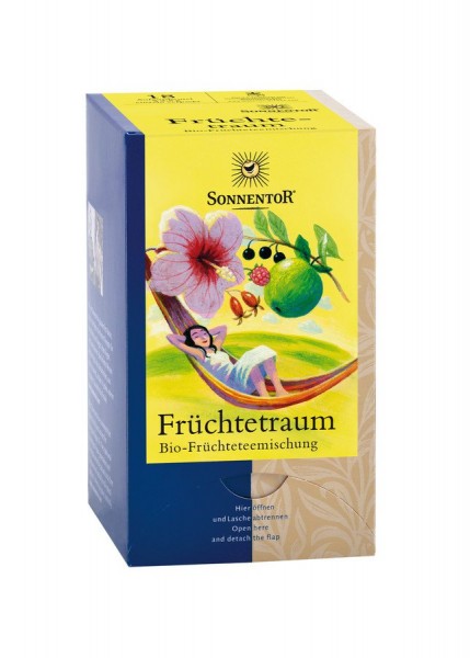 Früchtetraum Tee bio 18x2,5 g