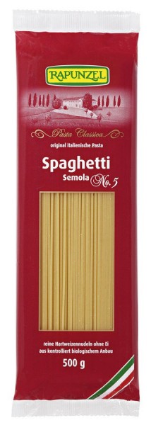 Spaghetti Semola, no.5 500 g