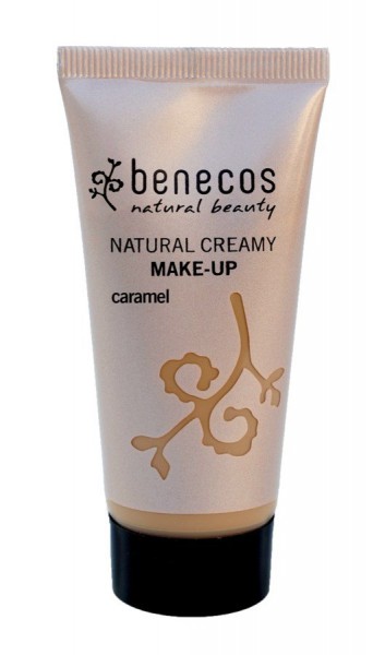 benecos Natural Creamy Make-Up caramel 30 ml