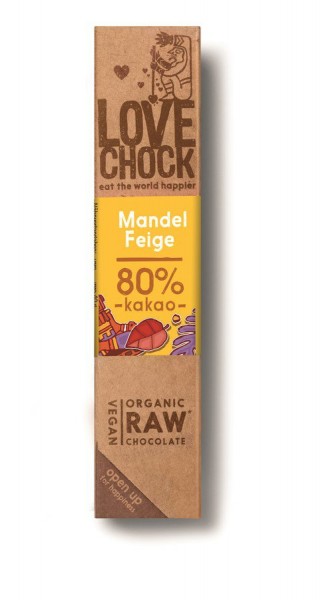 LC Riegel Mandel/Feige 40 g