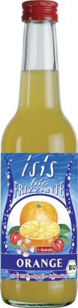 Orange isis bio frizzante 0,33 l
