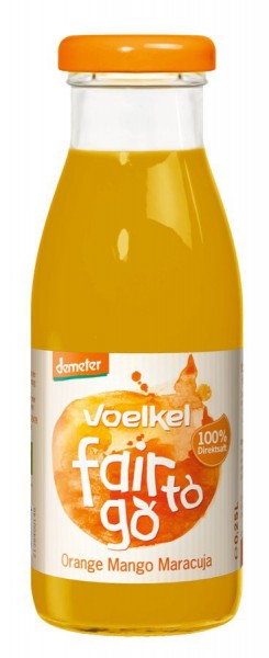 fair to go - Orange Mango Maracuja 0,25 l