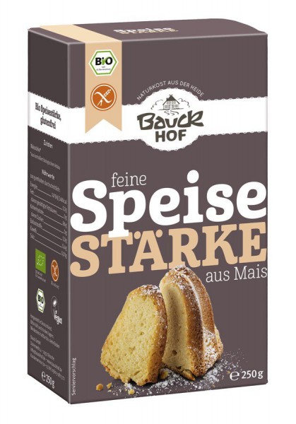 Feine Speisestärke (Mais) glutenfrei Bio 250 g