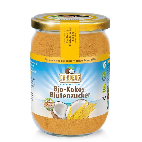 Premium Bio-Kokosbl&amp;uuml;tenzucker 280 g