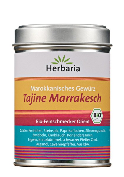 Tajine Marrakesch bio M-Dose 100 g