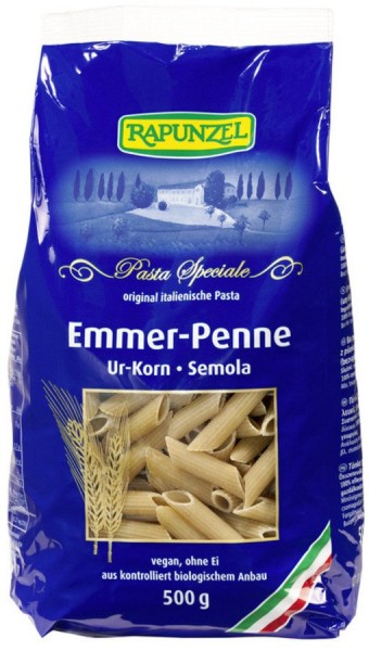Emmer-Penne Semola 500 g