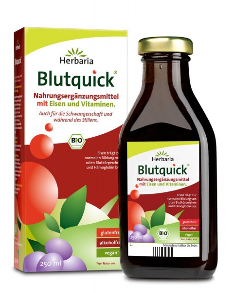 Blutquick bio 250 ml