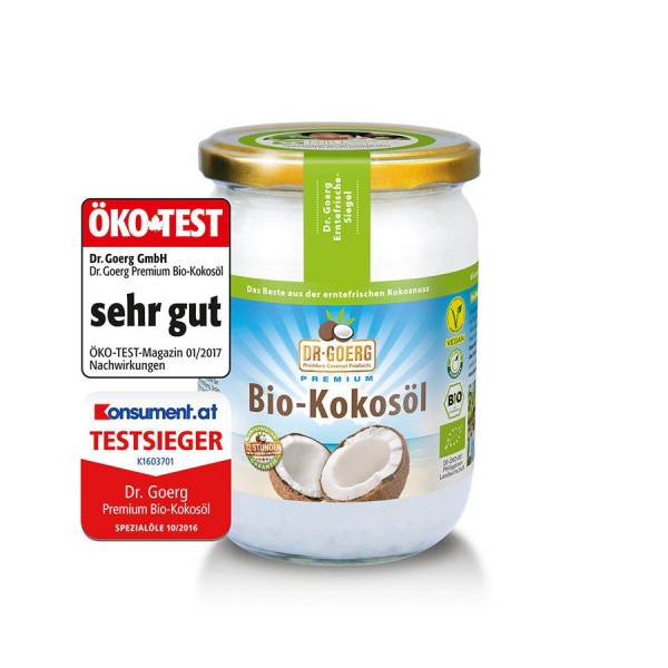 Premium Bio-Kokosöl 500 ml
