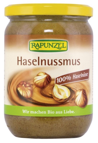 Haselnussmus 500 g