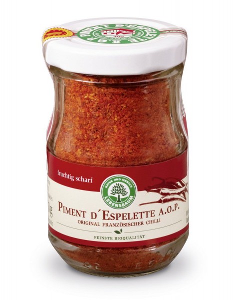 Poudre de Piment d´Espelette A.O.P. 50 g