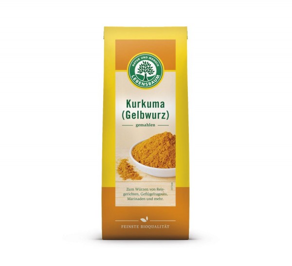 Kurkuma (Gelbwurz), gemahlen 50 g