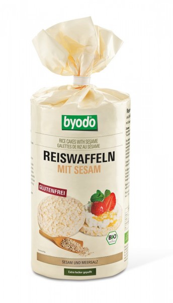 Reiswaffeln mit Sesam 100 g