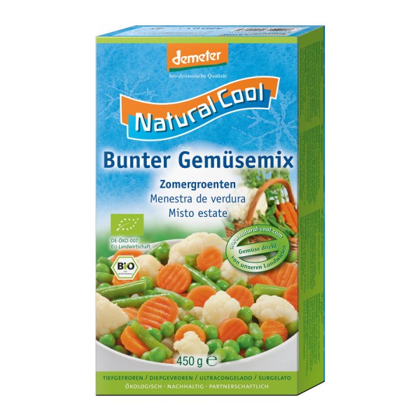 Bunter Gemüsemix 450 g