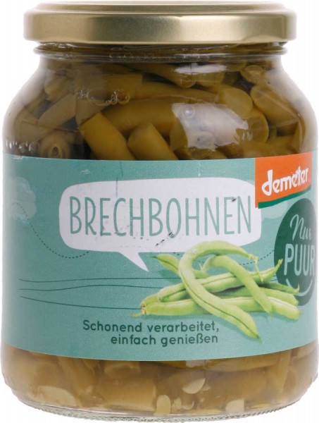 Brechbohnen Demeter 340 g
