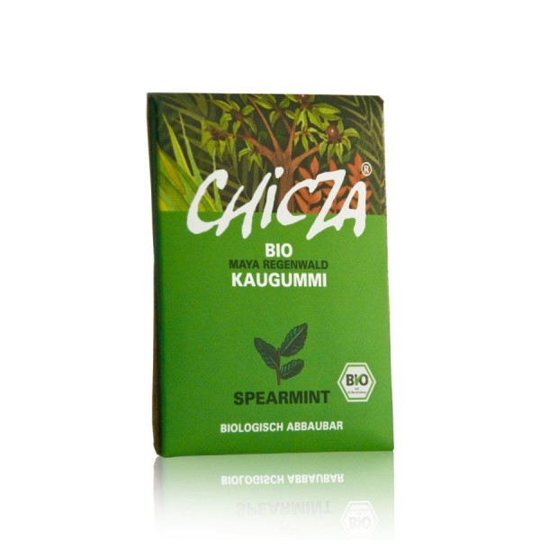 CHICZA  Bio-Kaugummi Spearmint 30 g