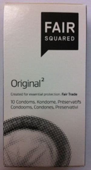 Fair Squared Kondom Original 10 St