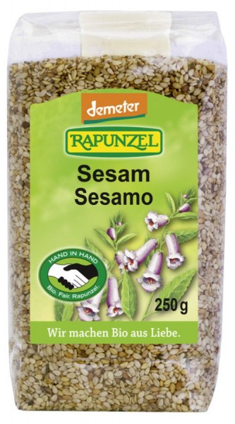 Sesam ungeschält HIH, demeter 250 g