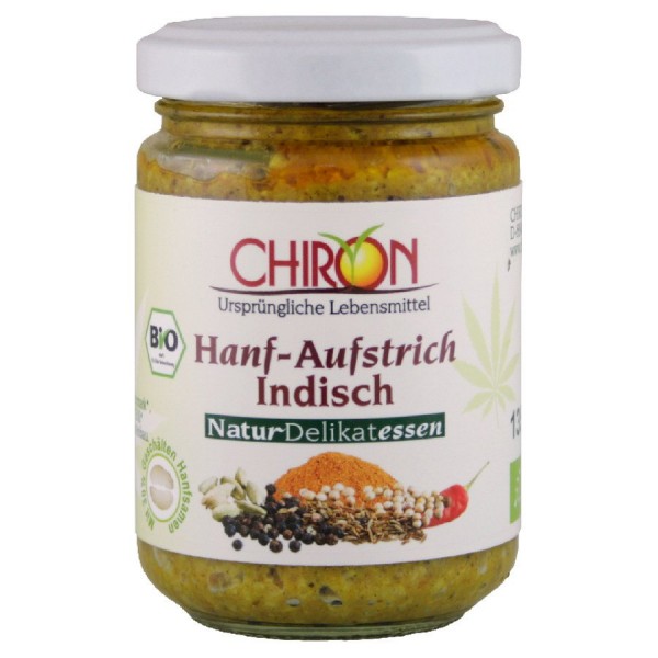 Hanfaufstrich Indisch 135 g